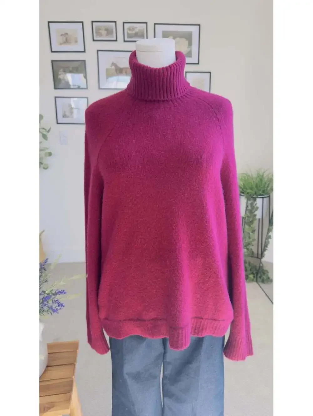 J. Crew stay cozy